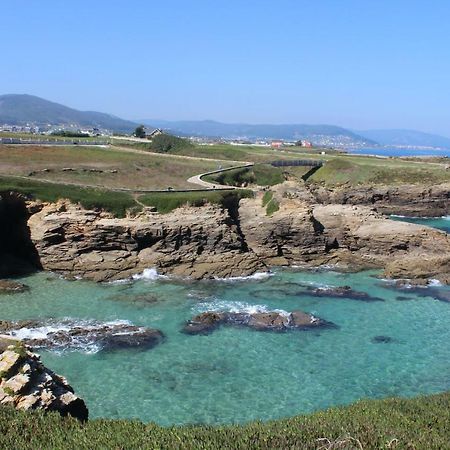 Costa Reinante Lua Las Catedrales Barreiros Municipality Kültér fotó